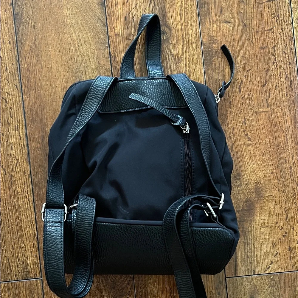 Tyler Rodan Black Quilted Backpack